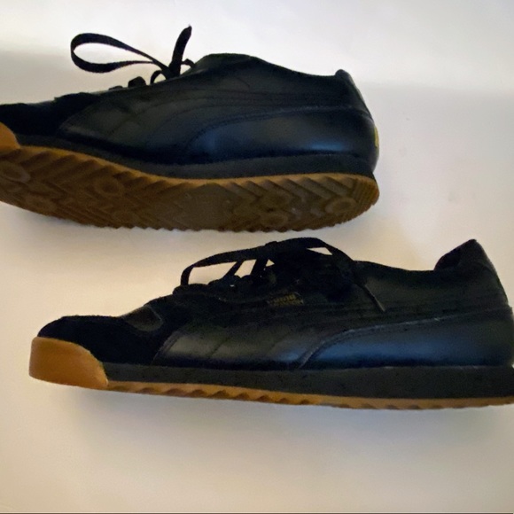 Puma Club 5v5 Lux WMNS Black / Gold size 11.5, rare! - Picture 5 of 12